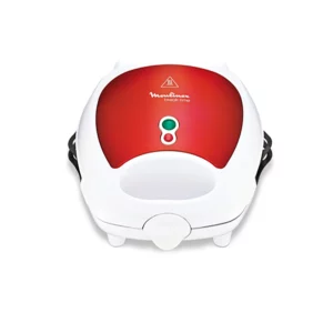 The Moulinex 3-in-1 Sandwich Maker SW612543 (also known as Break Time) is a versatile 700W kitchen appliance for making sandwiches, waffles, and grilled