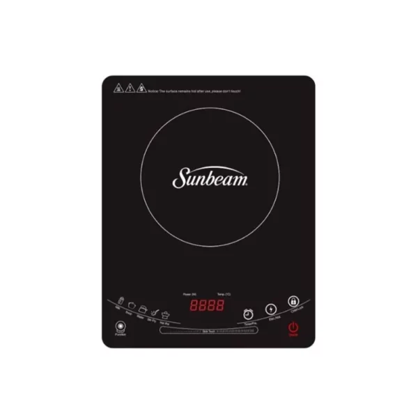 Sleek design and ideal for any home for any type of cooking. Has 5 cooking modes. Hot pot, fry, soup, milk and water. Very low on power consumption