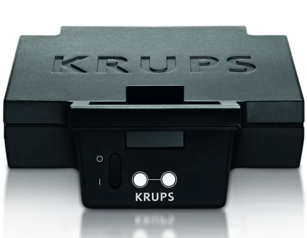 With the Krups Sandwich Maker you can prepare extra large and extra deep sandwiches with plenty of ingredients
