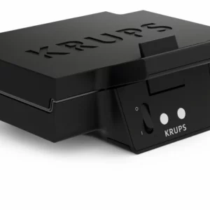 With the Krups Sandwich Maker you can prepare extra large and extra deep sandwiches with plenty of ingredients