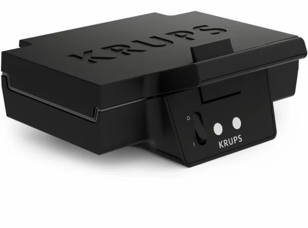 With the Krups Sandwich Maker you can prepare extra large and extra deep sandwiches with plenty of ingredients