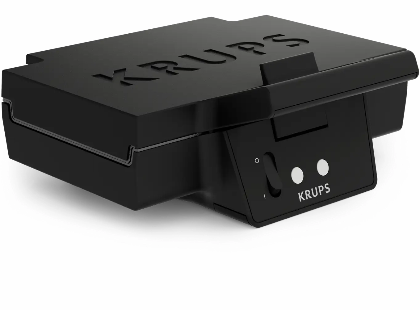 With the Krups Sandwich Maker you can prepare extra large and extra deep sandwiches with plenty of ingredients