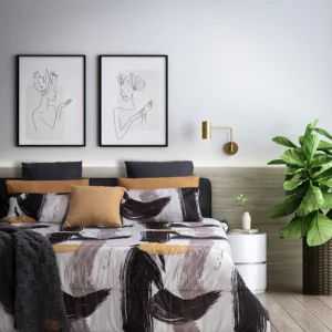 Pierre Cardin Rai Brushstroke Comforter Set