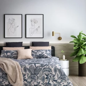 Pierre Cardin Taimo Leaves Comforter Set