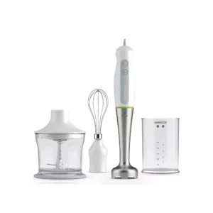 This easy to use HDP109WG hand blender designed to give you impressive results using the patented Triblade technology.
