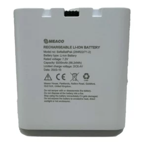 Meaco Sefte Pro 10inch Fan Optional Battery Pack