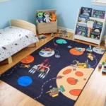 Fotakis Dream Scapes Planets Rug Fotakis Dream Scapes Planets Rug 140cm x 200cm