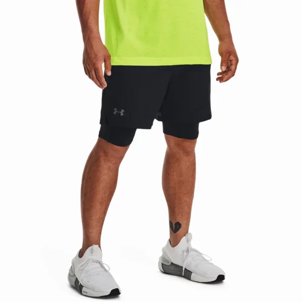 Armour Vanish 2 in 1 Short