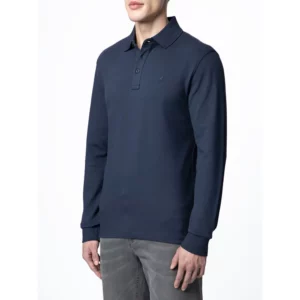 Polo Carter Pique LS Golfer