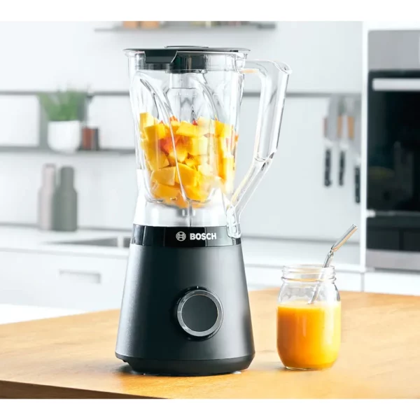 The Bosch MMB6141B powerful blender with durable Tritan jug. Perfect smoothies blended effortlessly with ProPerformance system.