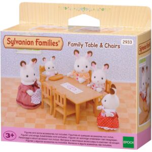 Sylvanian Families Family Table & Chairs