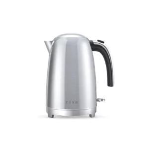 Introducing the riva 2200W Matt White Stainless Steel Electric Kettle a sleek, high-performance essential for every kitchen.