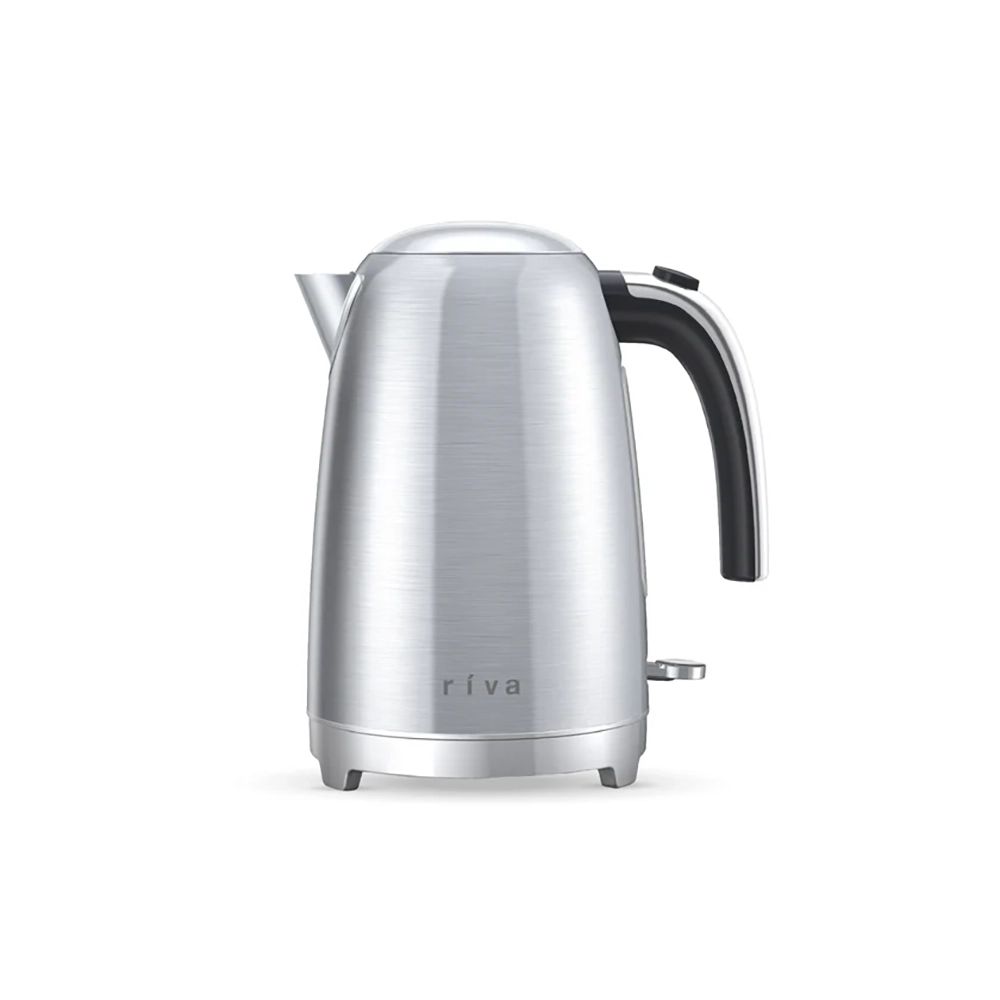 Introducing the riva 2200W Matt White Stainless Steel Electric Kettle a sleek, high-performance essential for every kitchen.