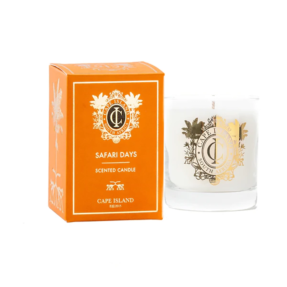 Cape Island Safari Days Classic Candle