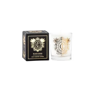 Cape Island Black Gold Mini Candle
