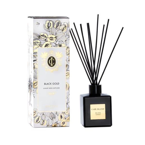 Cape Island Balck Gold Diffuser 200ml