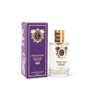 Cape Island African Storm Room & Linen Fragrance 100ml