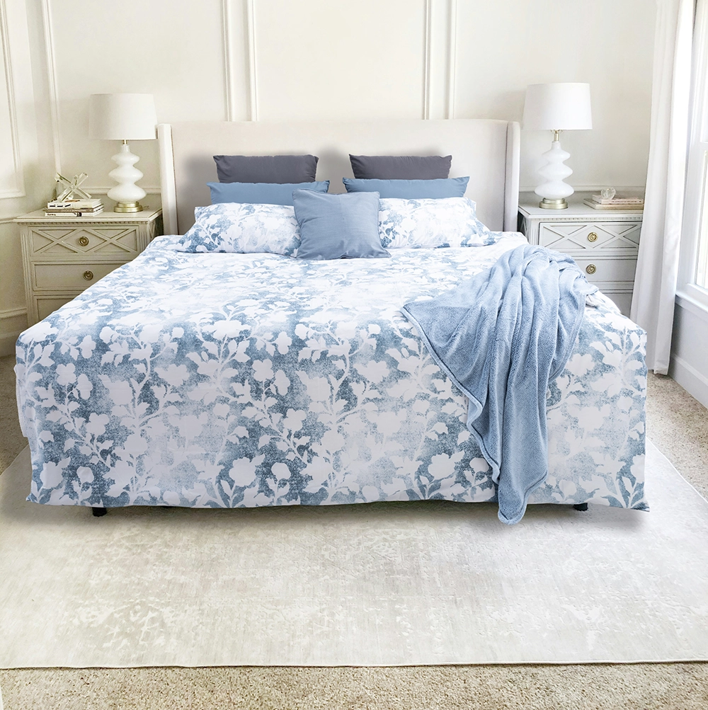 Horrockses Kayla Floral Duvet Cover Set