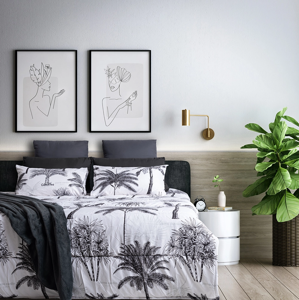 Pierre Cardin Palm Paradise Comforter Set