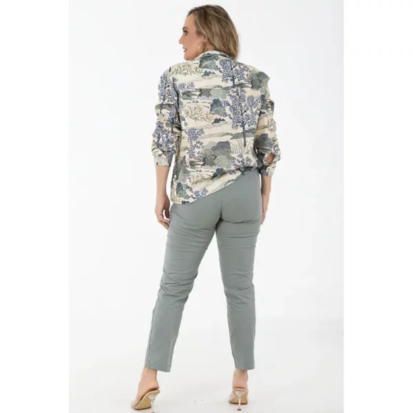 Calypso Flat Front Pant