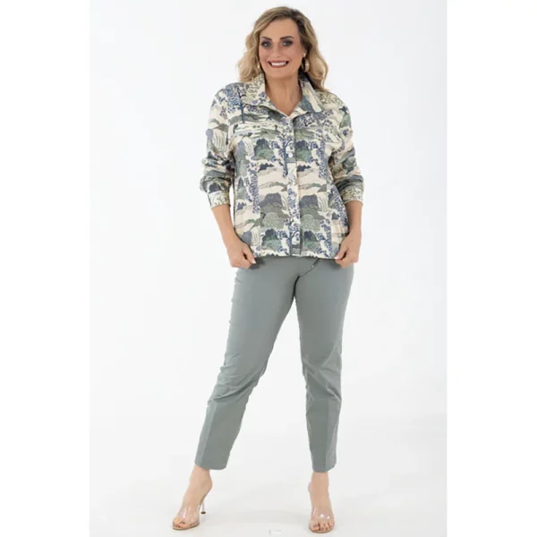 Calypso Flat Front Pant