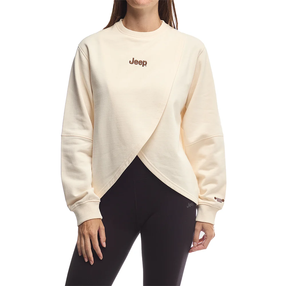 Jeep Fleece Crossover Crew Sweat Top