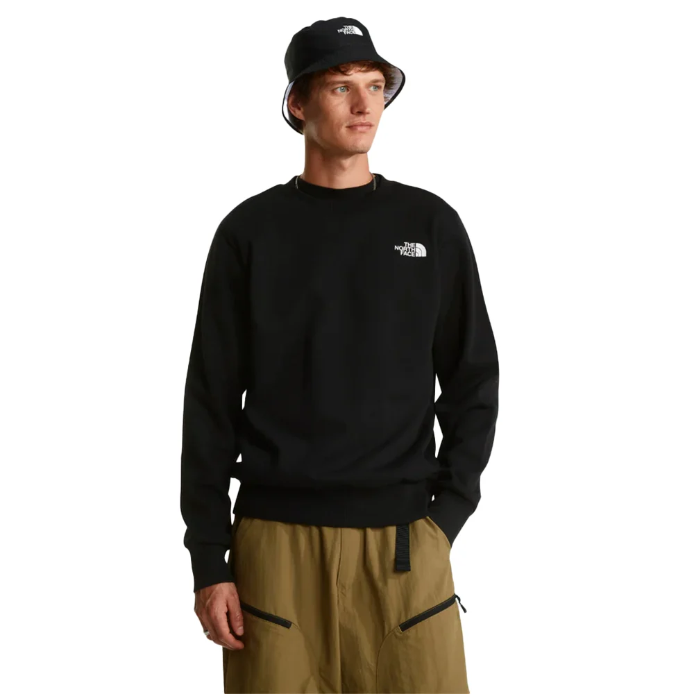 North Face Simple Dome Crew Sweatshirt