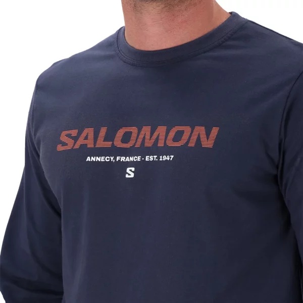 Salomon Fuji Long Sleeve T-Shirt Salomon Fuji Long Sleeve T-Shirt