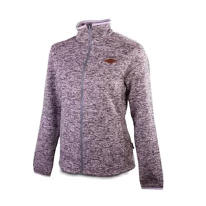 Wildebees French Knit Zip Thru Jacket