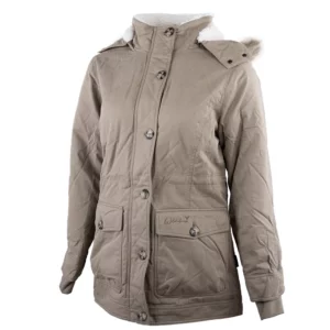 Wildebees Fashion Teddy Lined Parka