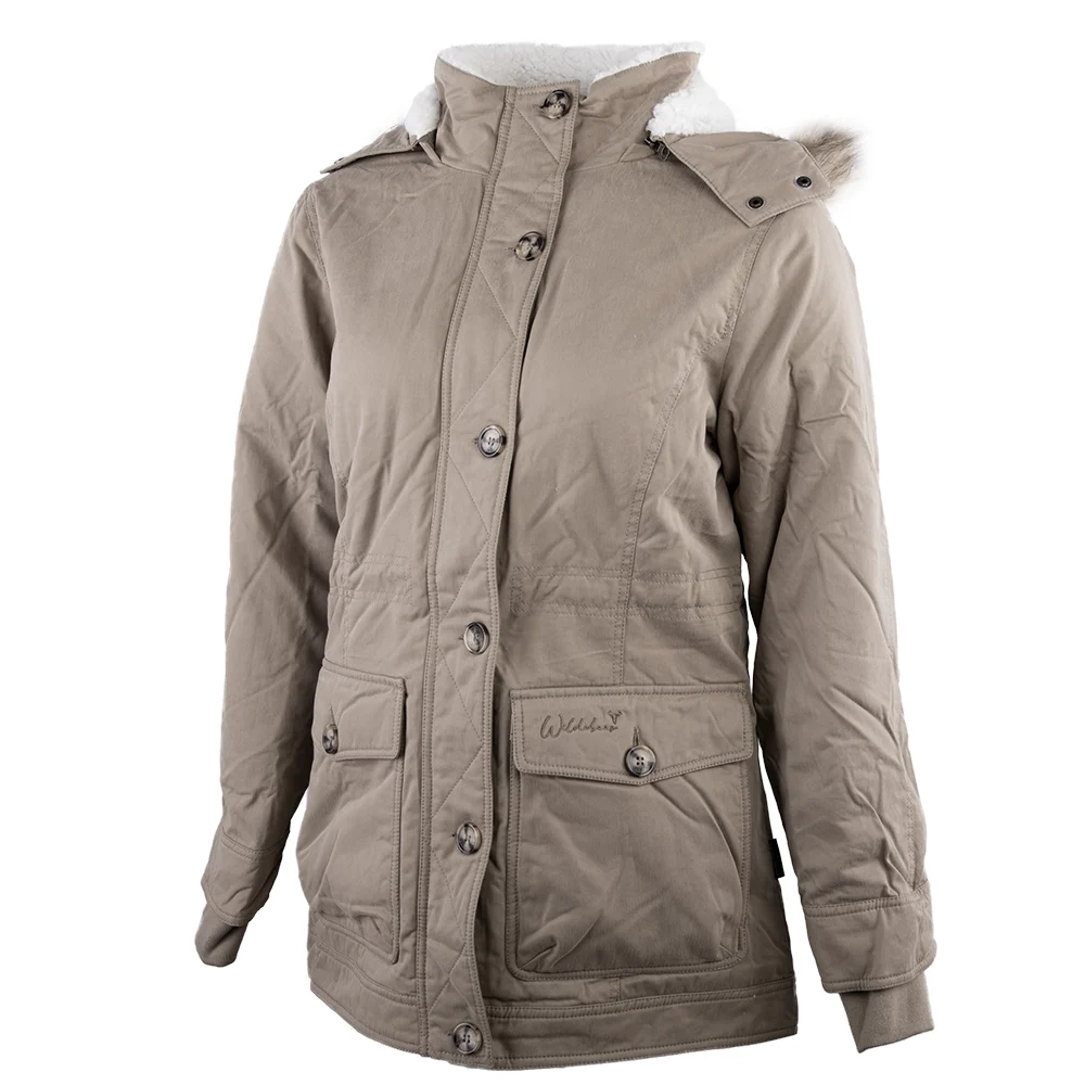 Wildebees Fashion Teddy Lined Parka