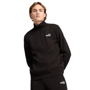 Puma ESS No1 Logo Half Zip Top Stylish Athletic Pullover