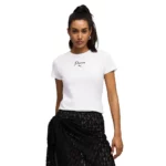 Puma Ladies Essential Script T-Shirt