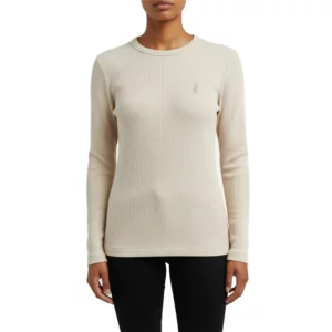 Polo Mia Ribbed T-Shirt