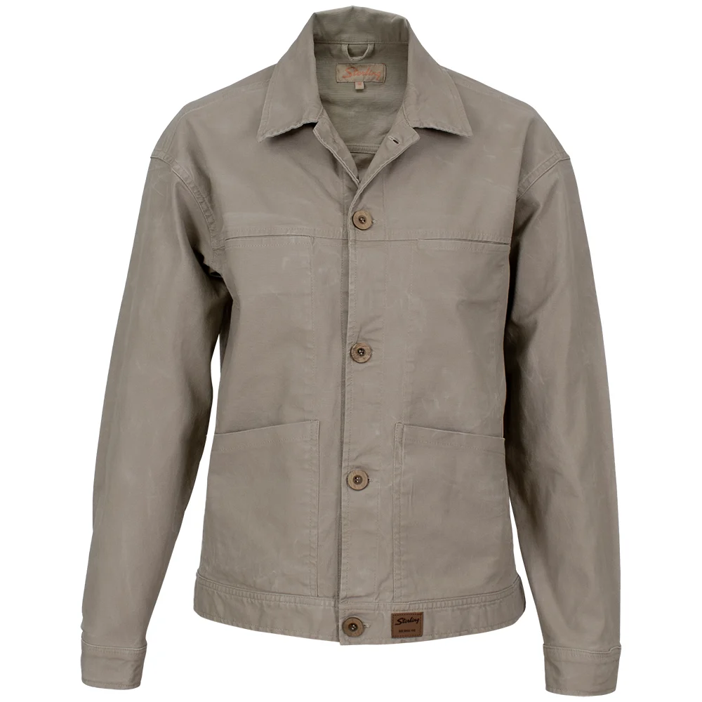 Sterling Ladies Canvas Stretch Jacket