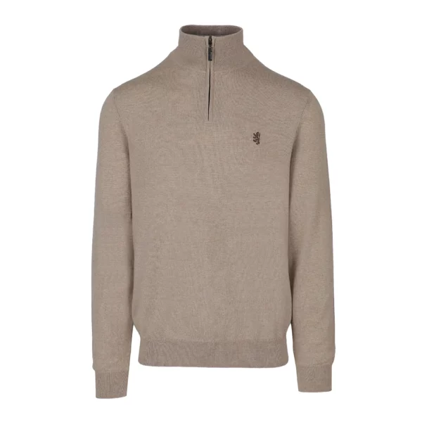 Pringle Ernie 1/4 Zip Merino Jersey Pringle Ernie 1/4 Zip Merino Jersey