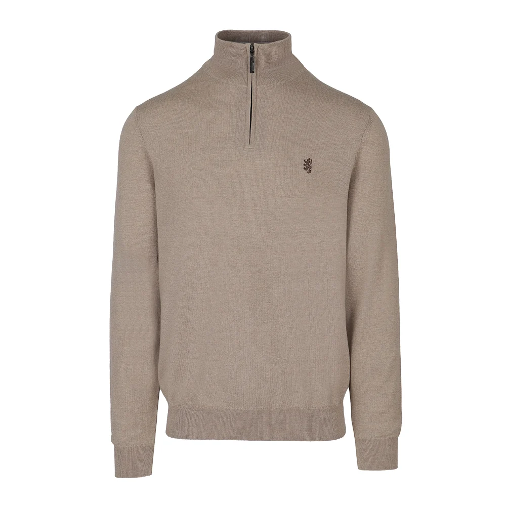 Pringle Ernie 1/4 Zip Merino Jersey