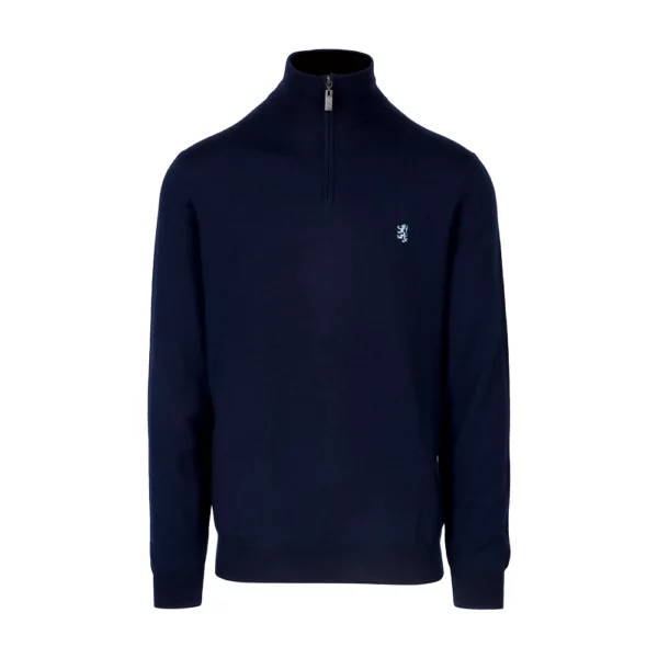 Pringle Ernie 1/4 Zip Merino Jersey Pringle Ernie 1/4 Zip Merino Jersey
