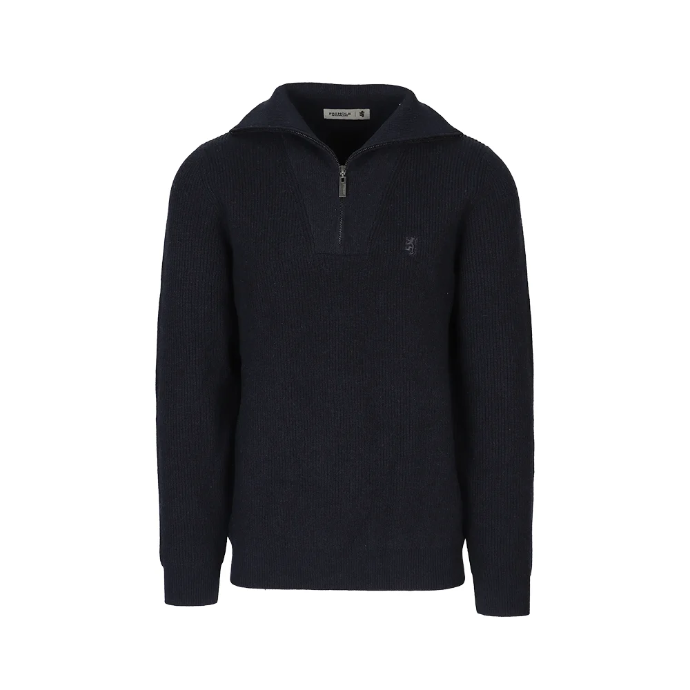 Pringle Kyle 1/4 Zip Ribbed Jersey