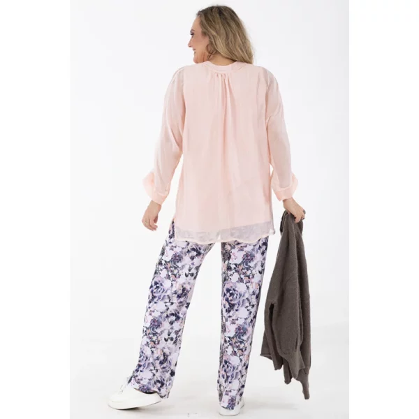 Calypso Sheer Lined Tunic