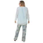 Calypso Sheer Lined Tunic