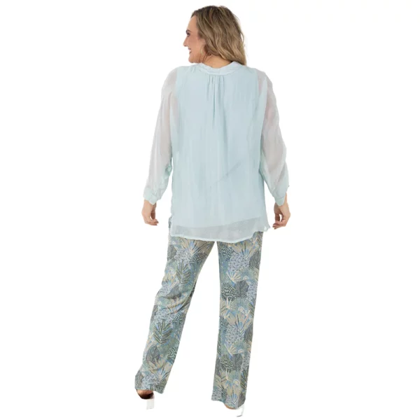 Calypso Sheer Lined Tunic