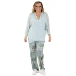 Calypso Sheer Lined Tunic