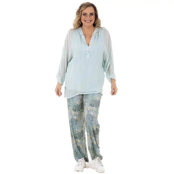 Calypso Sheer Lined Tunic