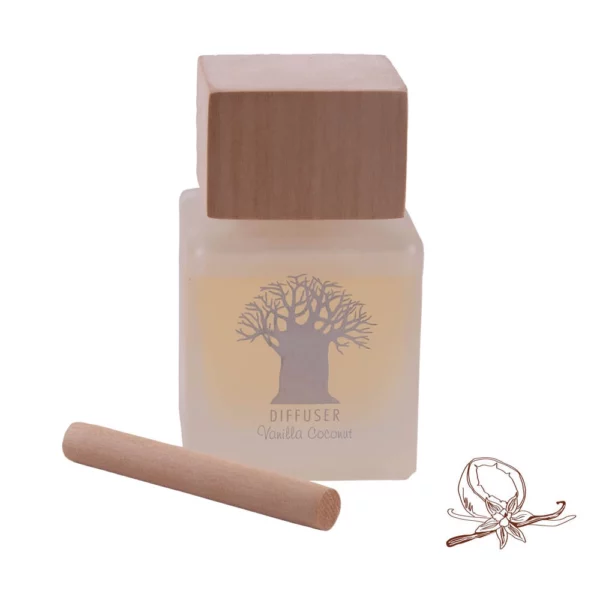 Mockana Wooden Top Diffuser160ml