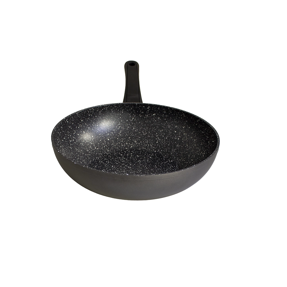 Eetrite Forged Recycled Aluminium Wok 28cm