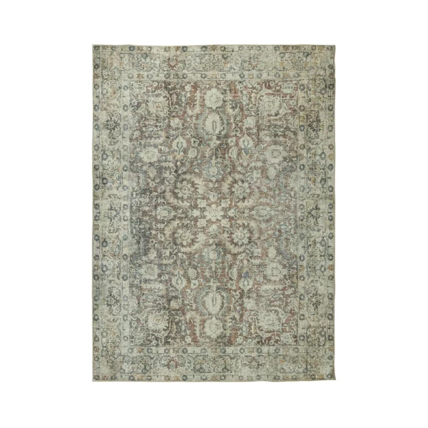 Hertex Haus Courtship Rug In Chestnut