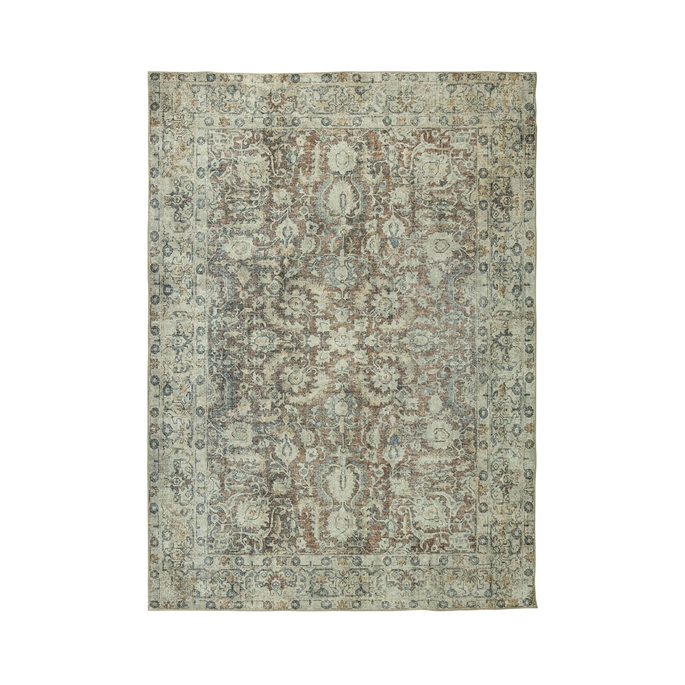 Hertex Haus Courtship Rug In Chestnut