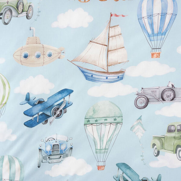 Linen House Jetset Journey Duvet Cover Set Linen House Squiggles Jetset Journey Duvet Cover Set