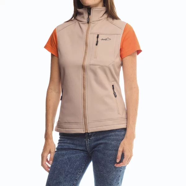 Jeep Soft Shell Gilet